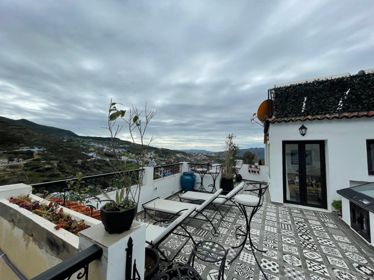 Riad El Palacio & Spa Chaouen Šafšawán Exteriér fotografie