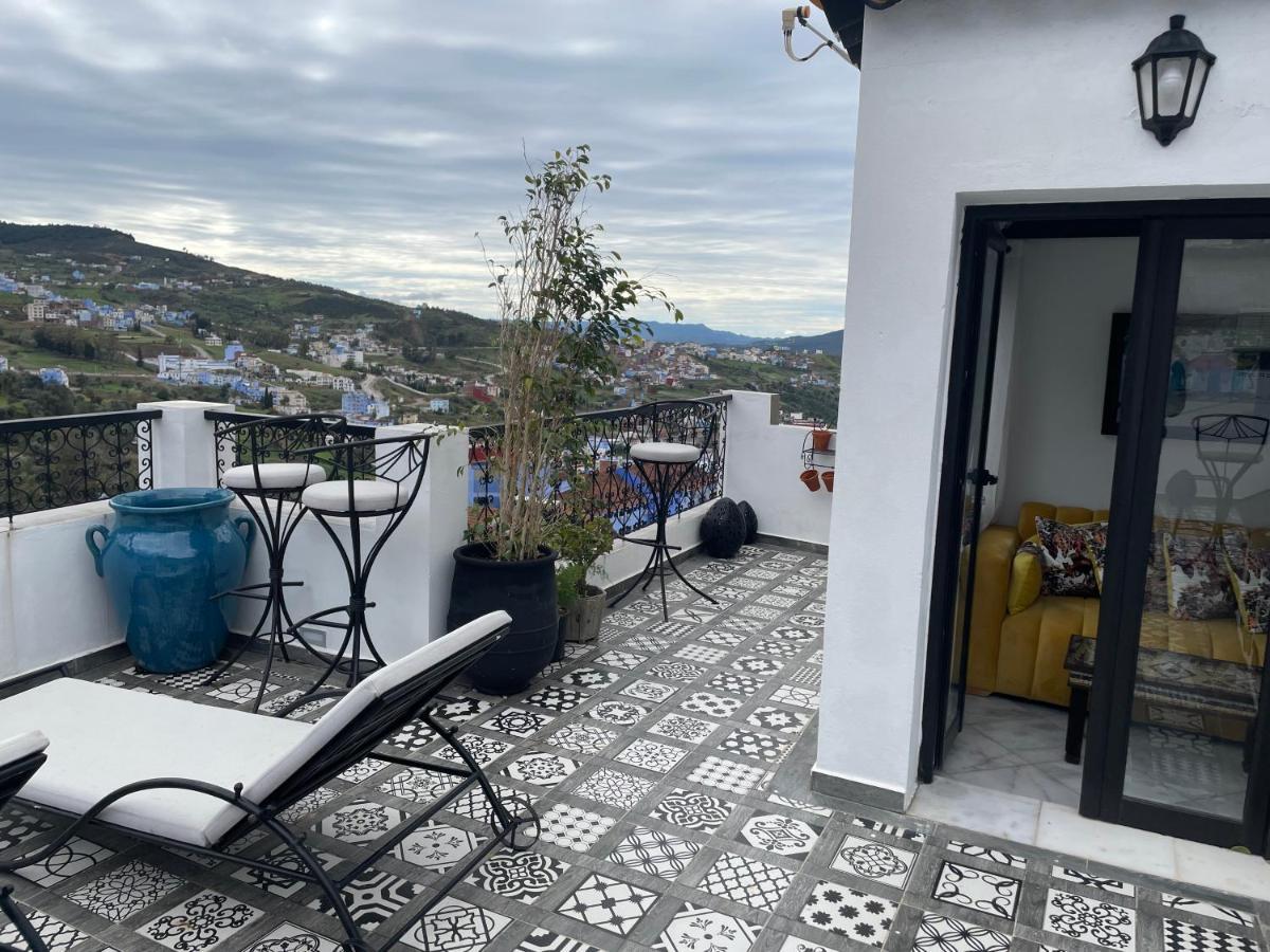 Riad El Palacio & Spa Chaouen Šafšawán Exteriér fotografie