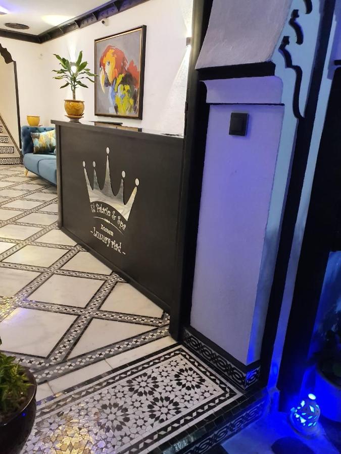 Riad El Palacio & Spa Chaouen Šafšawán Exteriér fotografie
