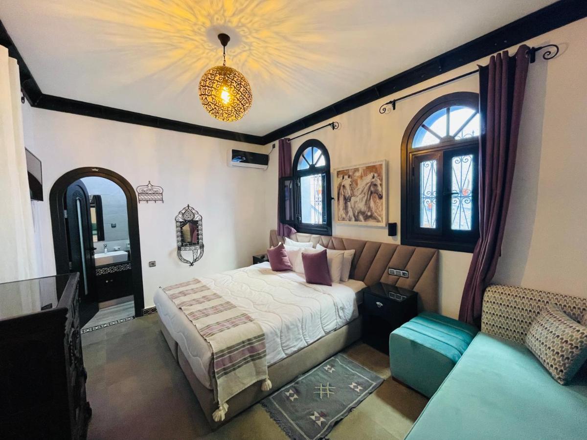 Riad El Palacio & Spa Chaouen Šafšawán Exteriér fotografie