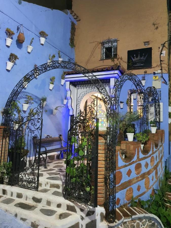 Riad El Palacio & Spa Chaouen Šafšawán Exteriér fotografie