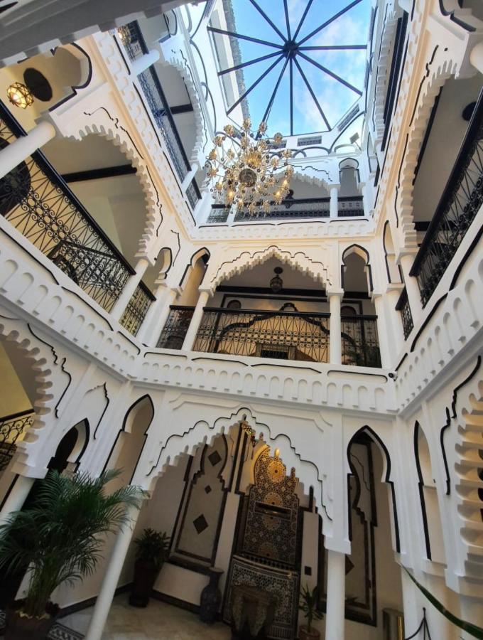 Riad El Palacio & Spa Chaouen Šafšawán Exteriér fotografie