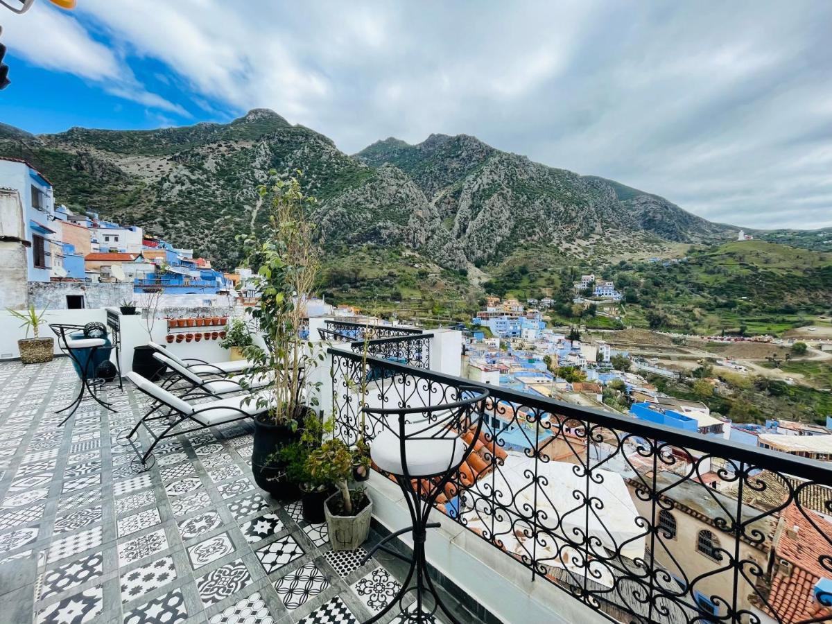 Riad El Palacio & Spa Chaouen Šafšawán Exteriér fotografie