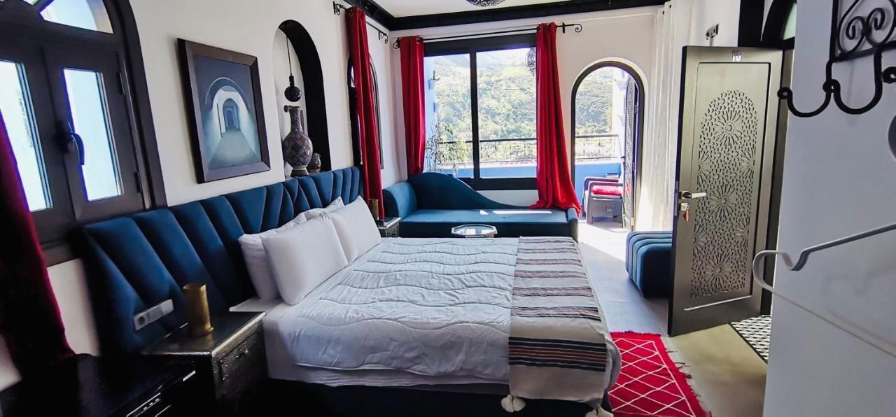 Riad El Palacio & Spa Chaouen Šafšawán Exteriér fotografie