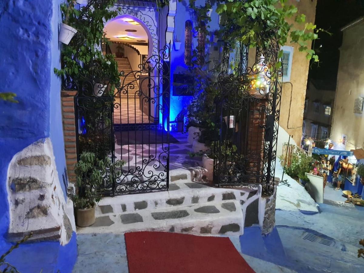Riad El Palacio & Spa Chaouen Šafšawán Exteriér fotografie