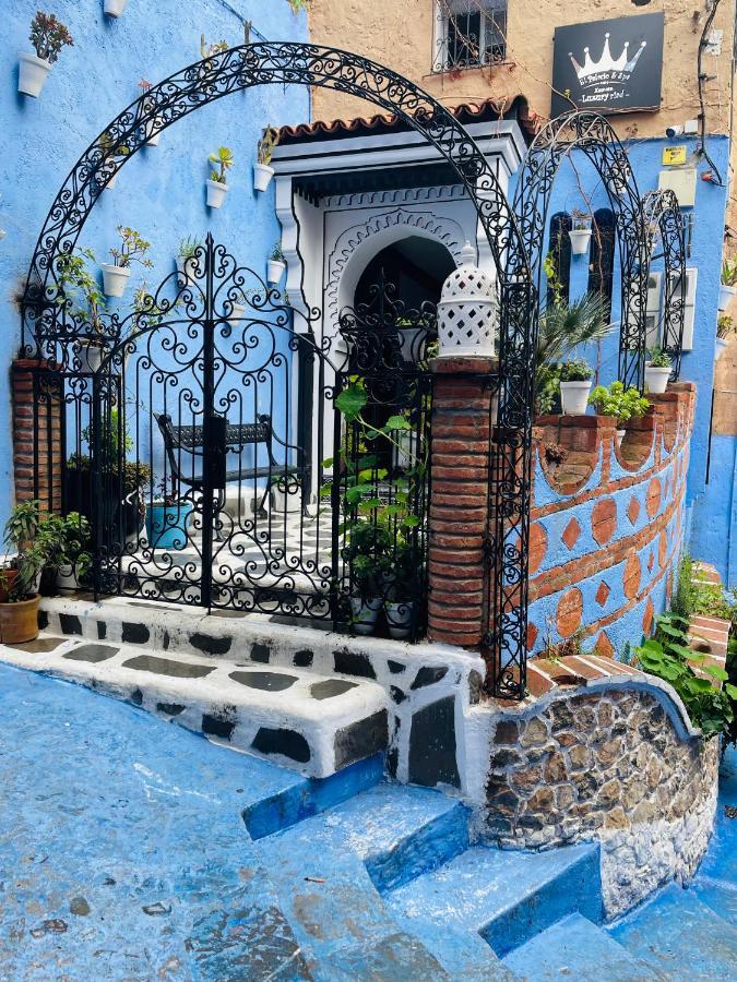 Riad El Palacio & Spa Chaouen Šafšawán Exteriér fotografie