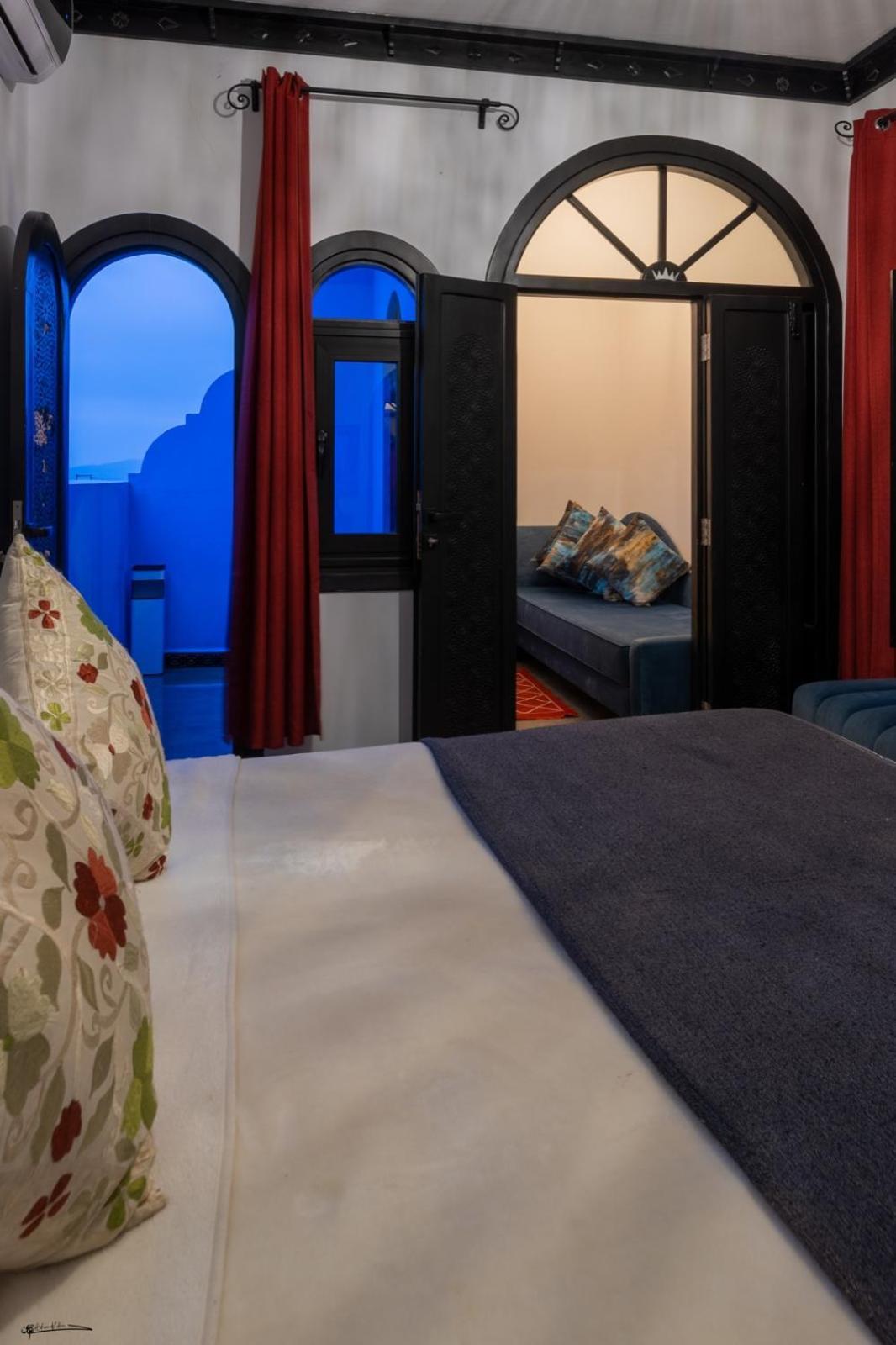 Riad El Palacio & Spa Chaouen Šafšawán Exteriér fotografie