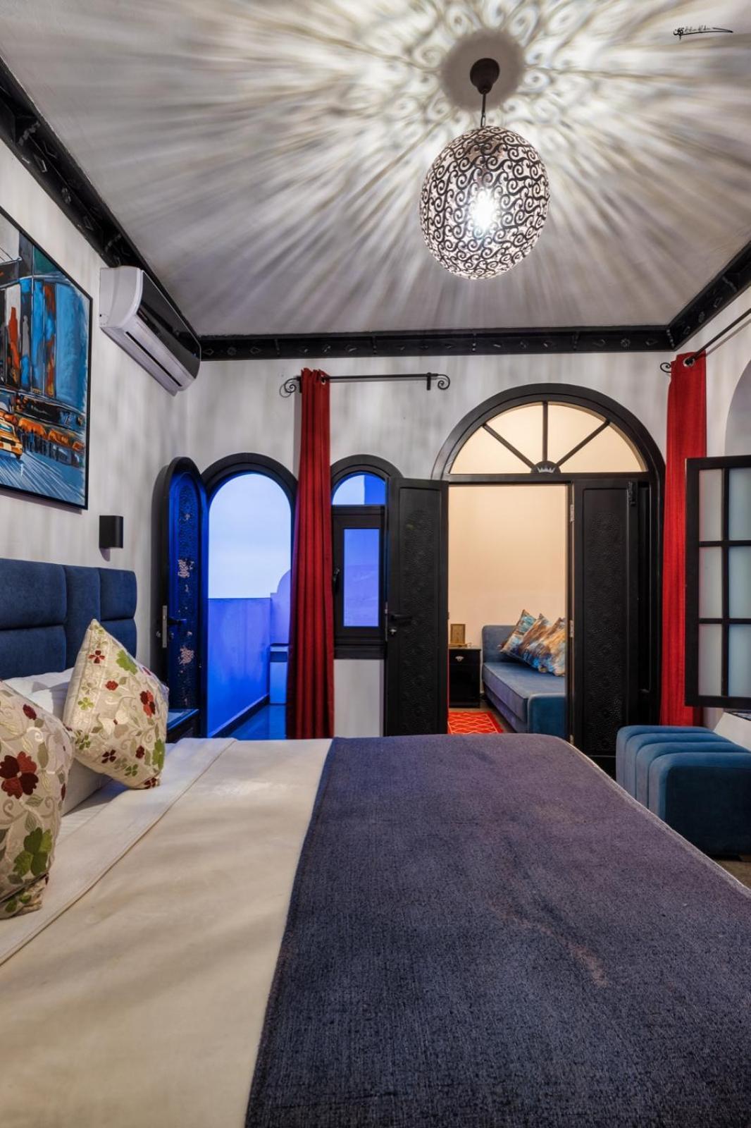 Riad El Palacio & Spa Chaouen Šafšawán Exteriér fotografie