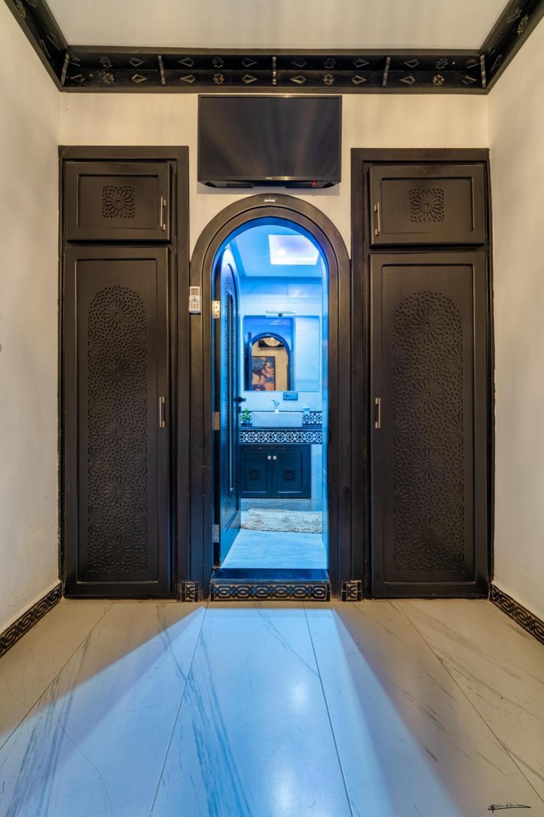 Riad El Palacio & Spa Chaouen Šafšawán Exteriér fotografie