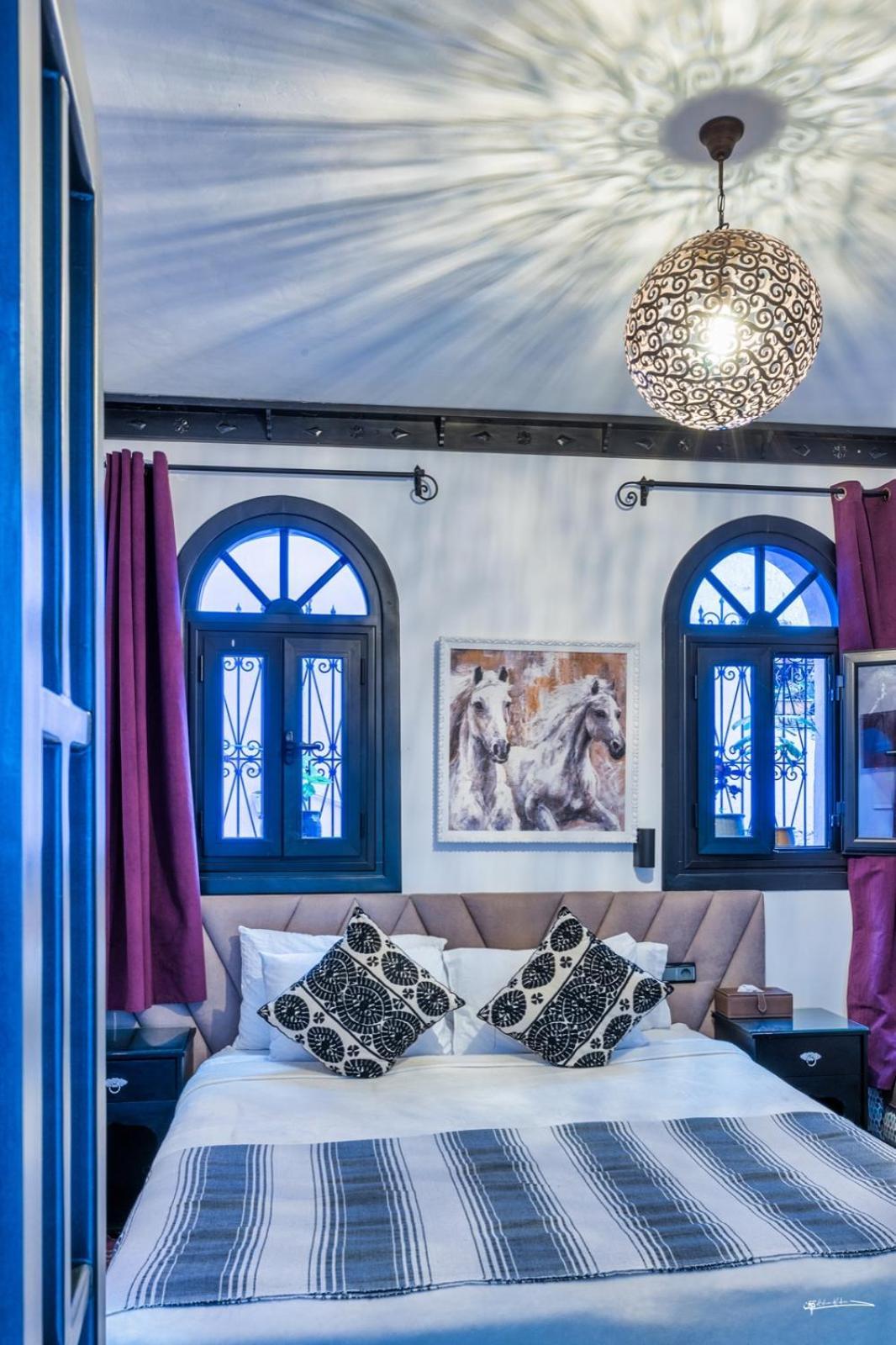 Riad El Palacio & Spa Chaouen Šafšawán Exteriér fotografie