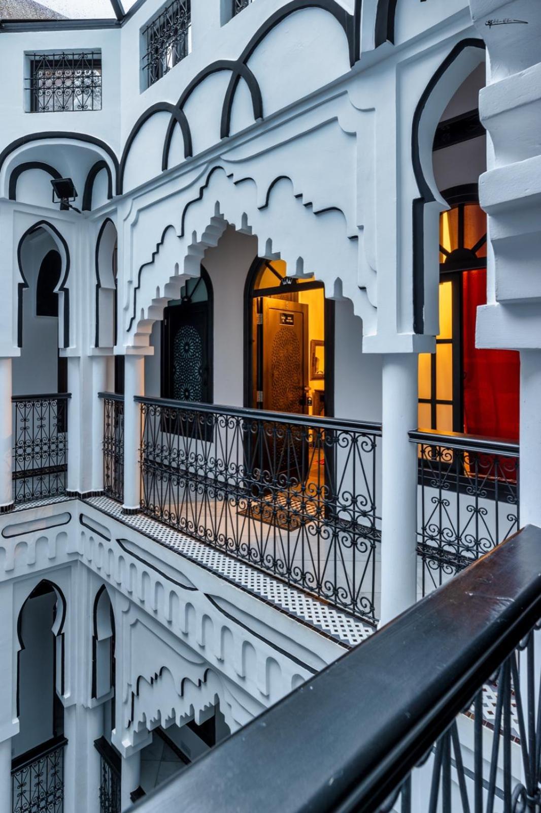 Riad El Palacio & Spa Chaouen Šafšawán Exteriér fotografie