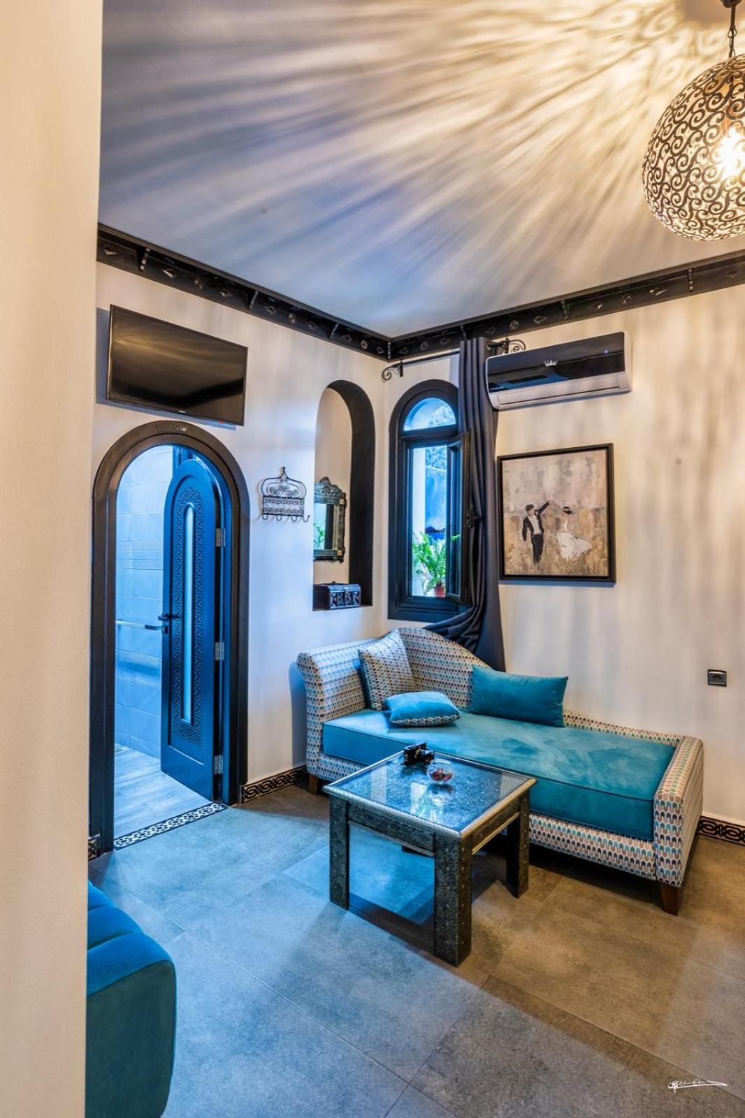 Riad El Palacio & Spa Chaouen Šafšawán Exteriér fotografie