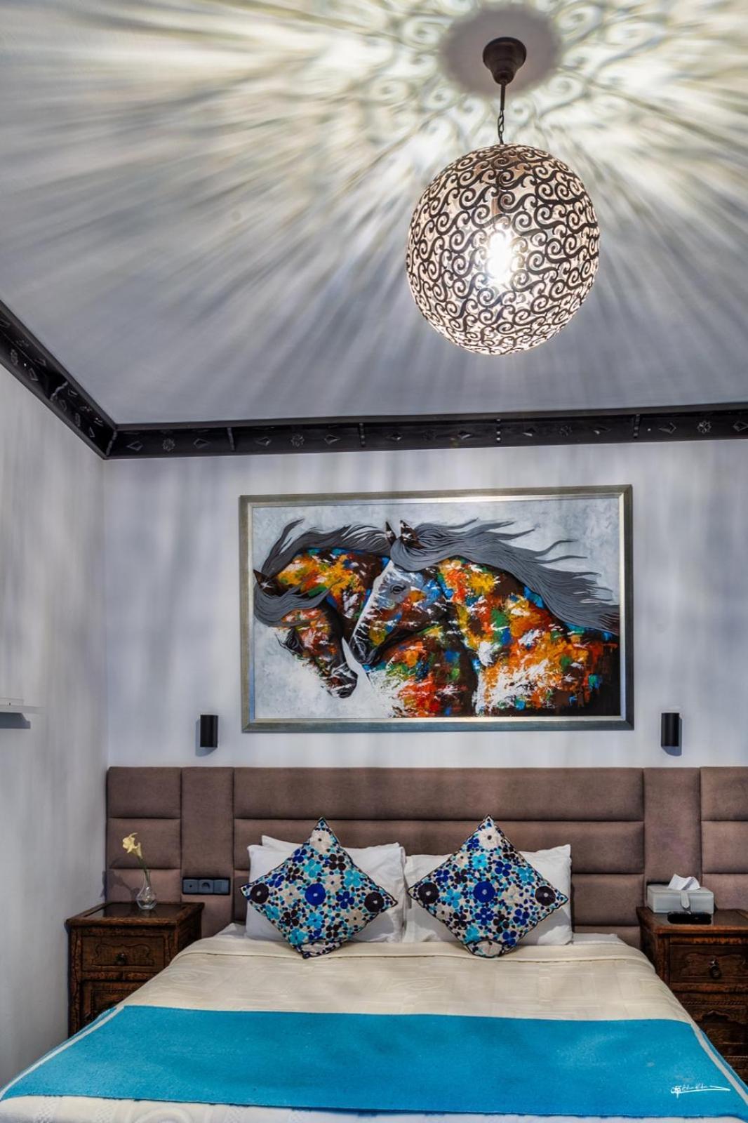 Riad El Palacio & Spa Chaouen Šafšawán Exteriér fotografie