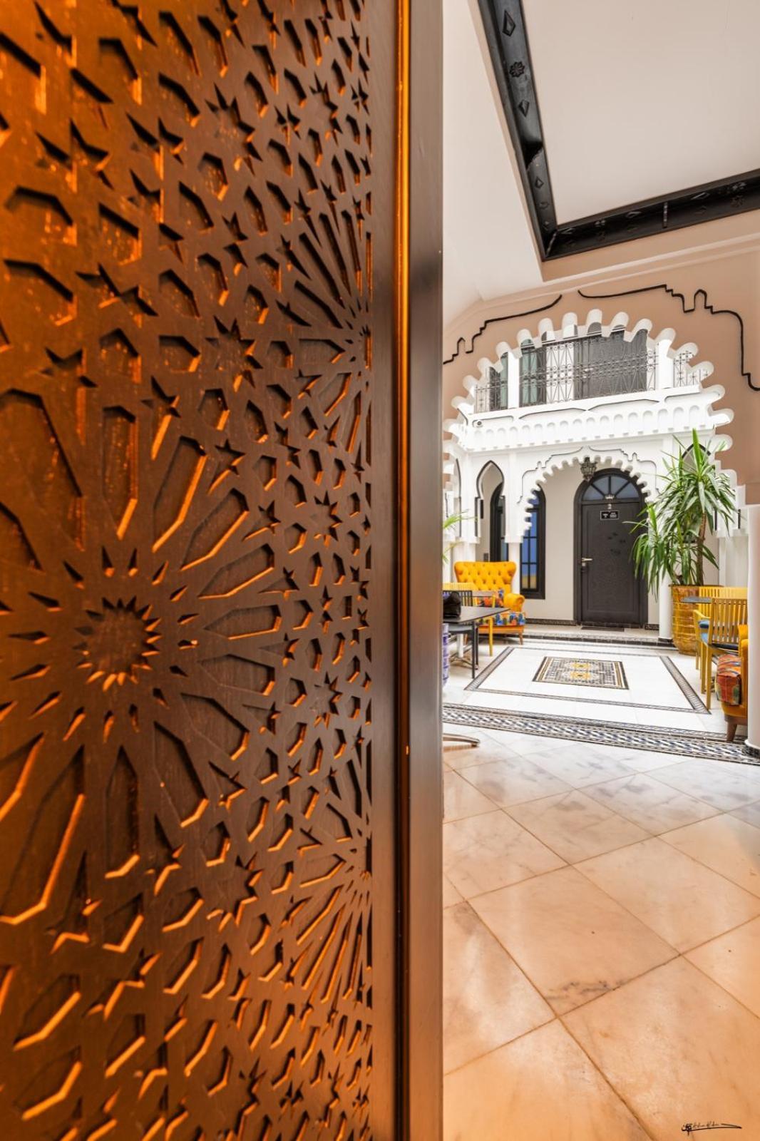 Riad El Palacio & Spa Chaouen Šafšawán Exteriér fotografie
