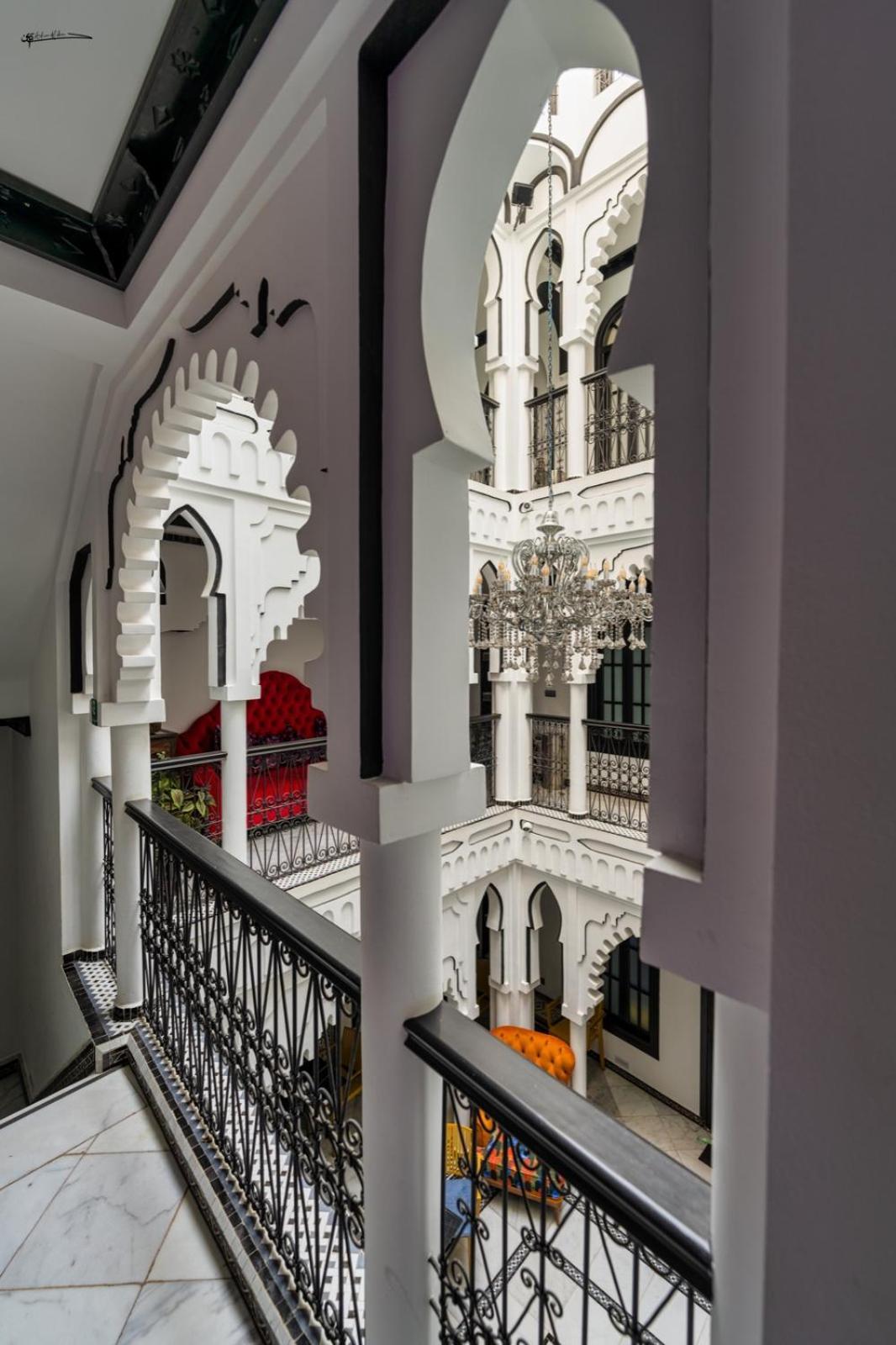 Riad El Palacio & Spa Chaouen Šafšawán Exteriér fotografie