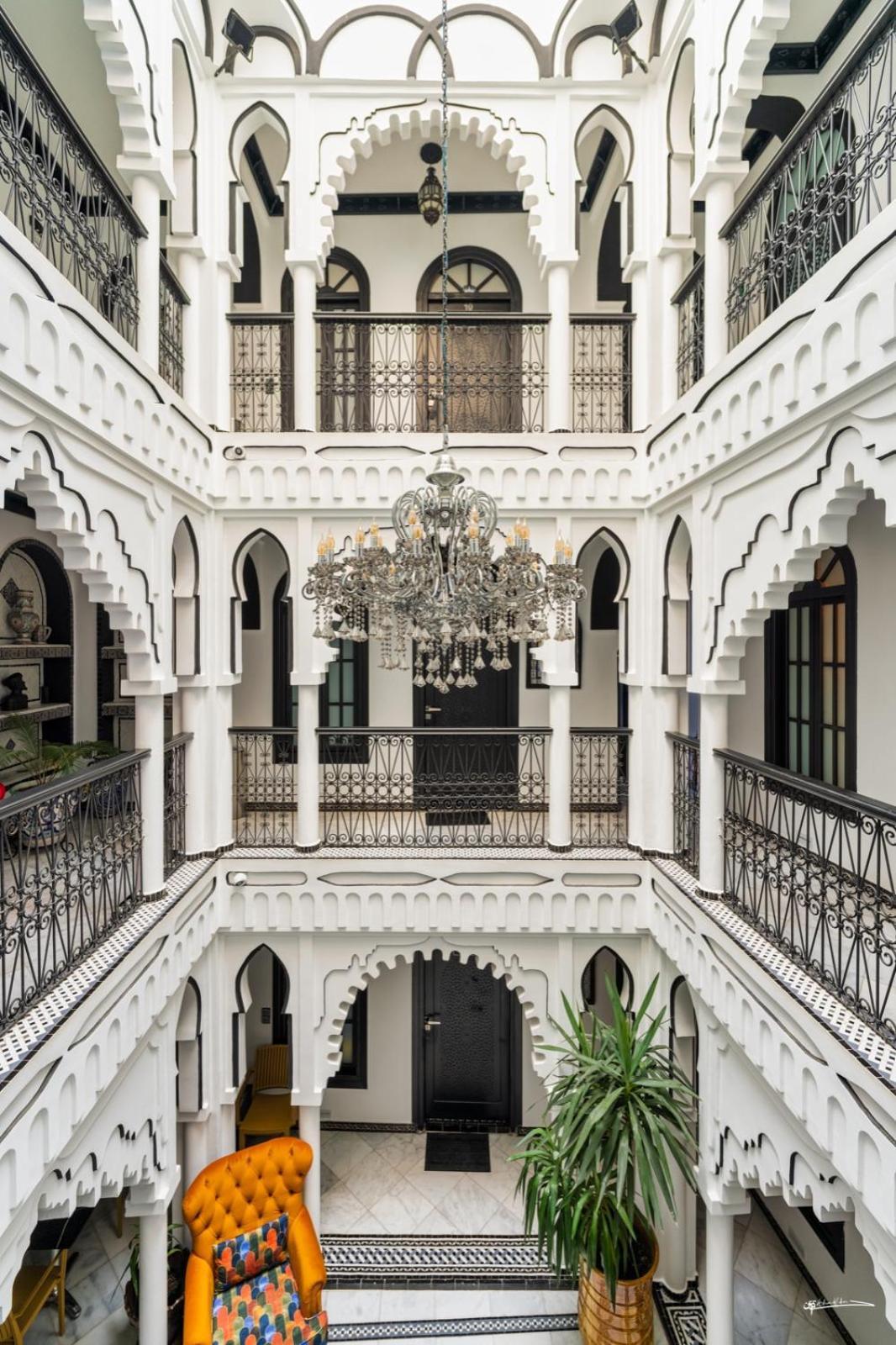 Riad El Palacio & Spa Chaouen Šafšawán Exteriér fotografie