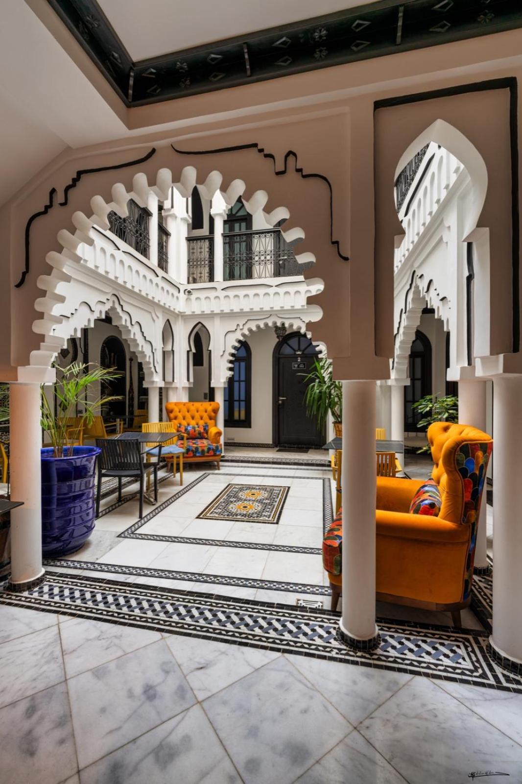 Riad El Palacio & Spa Chaouen Šafšawán Exteriér fotografie