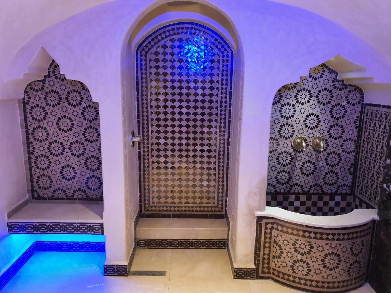 Riad El Palacio & Spa Chaouen Šafšawán Exteriér fotografie