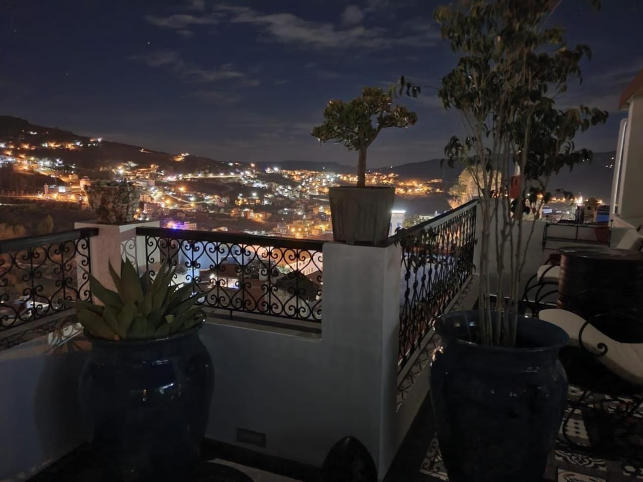 Riad El Palacio & Spa Chaouen Šafšawán Exteriér fotografie